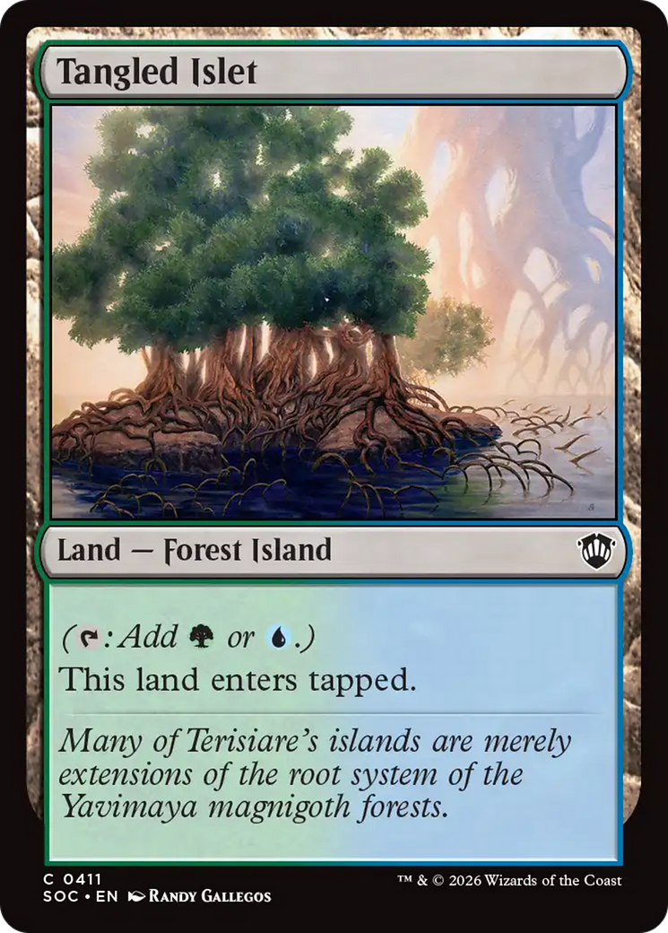 Tangled Islet (SOC) #411 [EN/N]