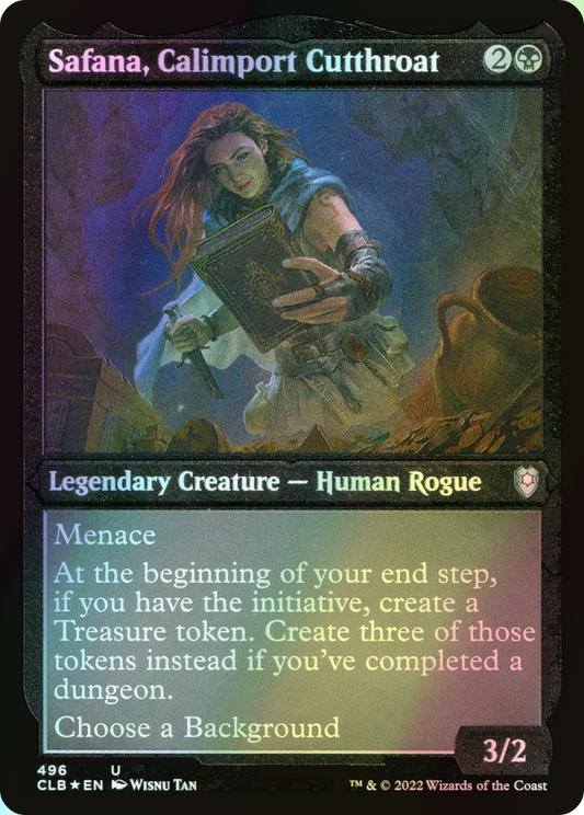Safana, Calimport Cutthroat (CLB) #496 [EN/E]