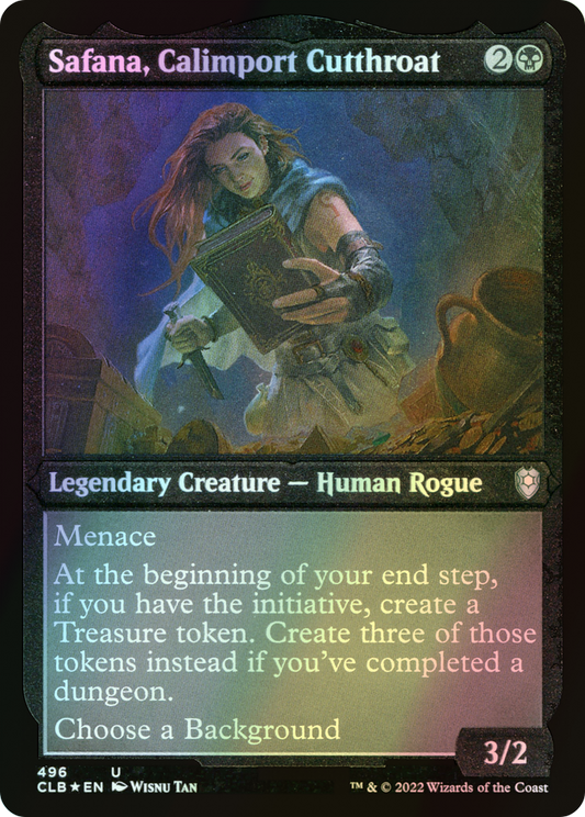 Safana, Calimport Cutthroat (CLB) #496 [EN/E]
