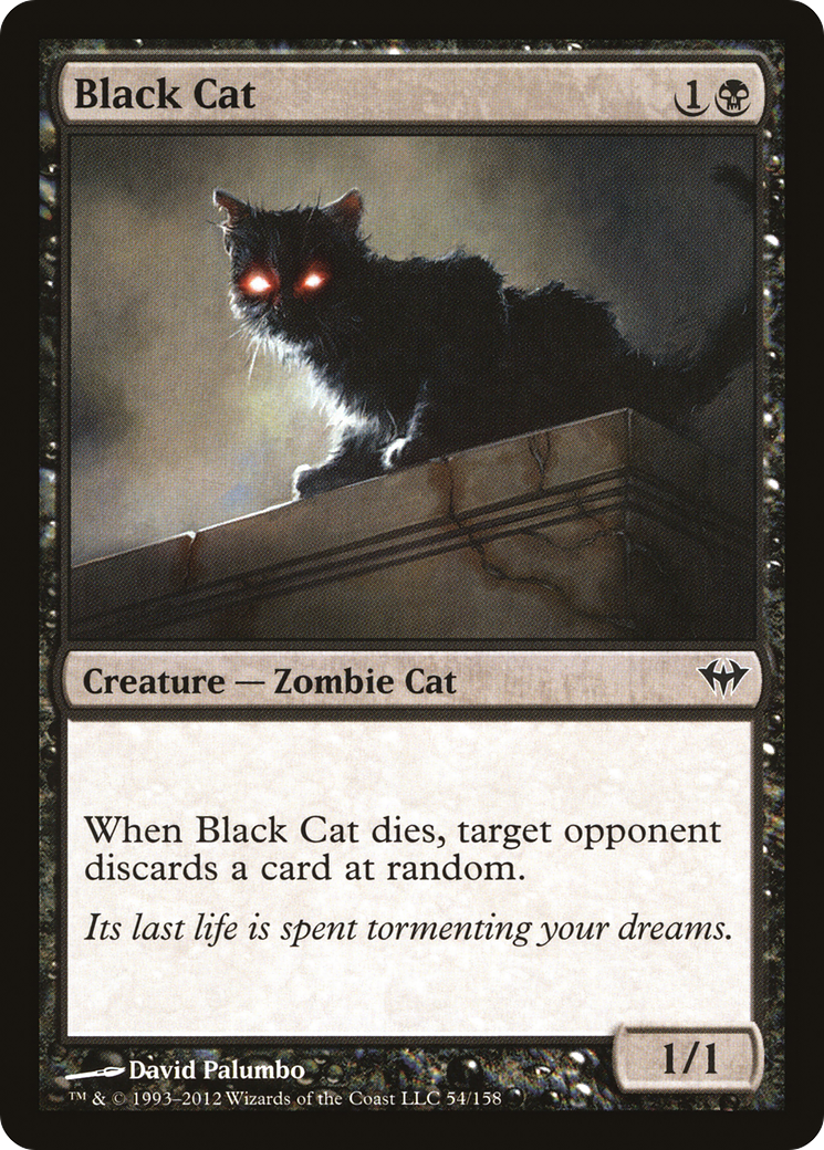 Black Cat (DKA) #54 [EN/N]