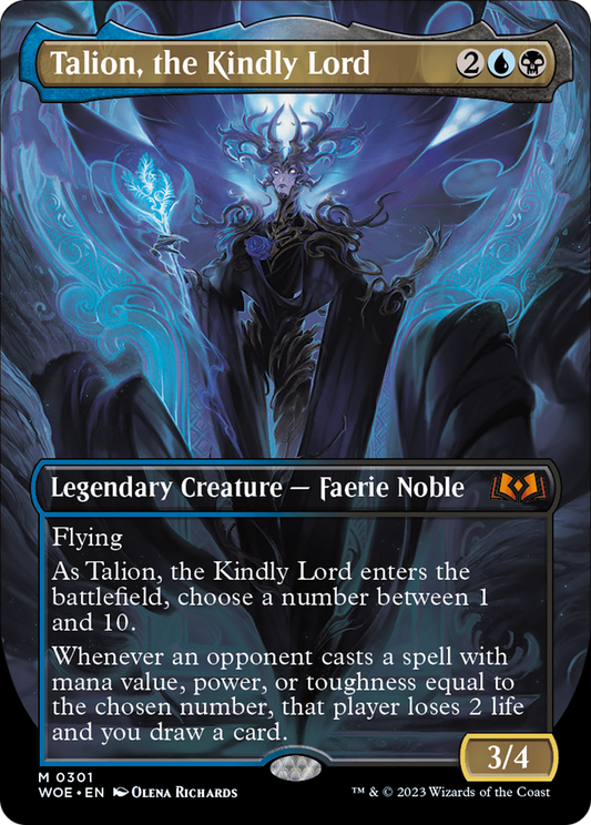Talion, the Kindly Lord (WOE) #301 [EN/N] s/o