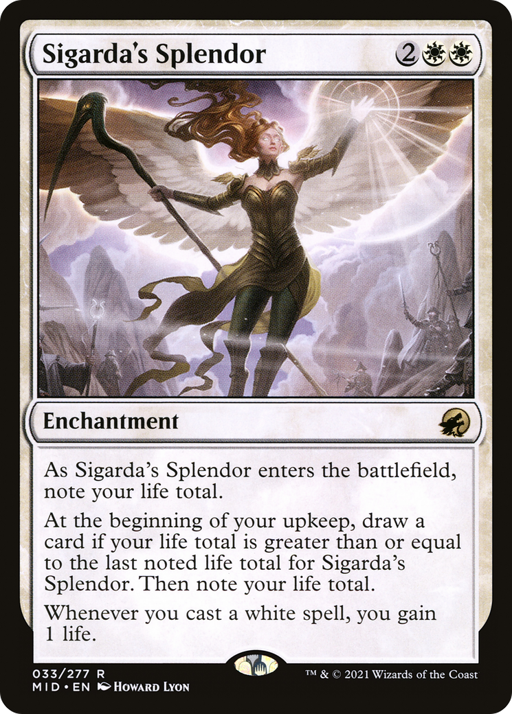 Sigarda's Splendor (MID) #33 [EN/N]