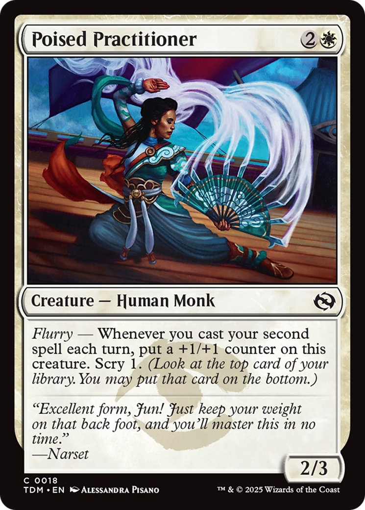 Poised Practitioner (TDM) #18 [EN/N]