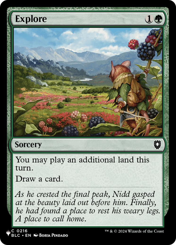 Explore (PLST) #BLC-216 [EN/N]