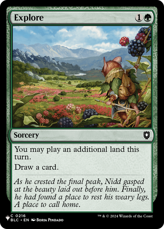 Explore (PLST) #BLC-216 [EN/N]