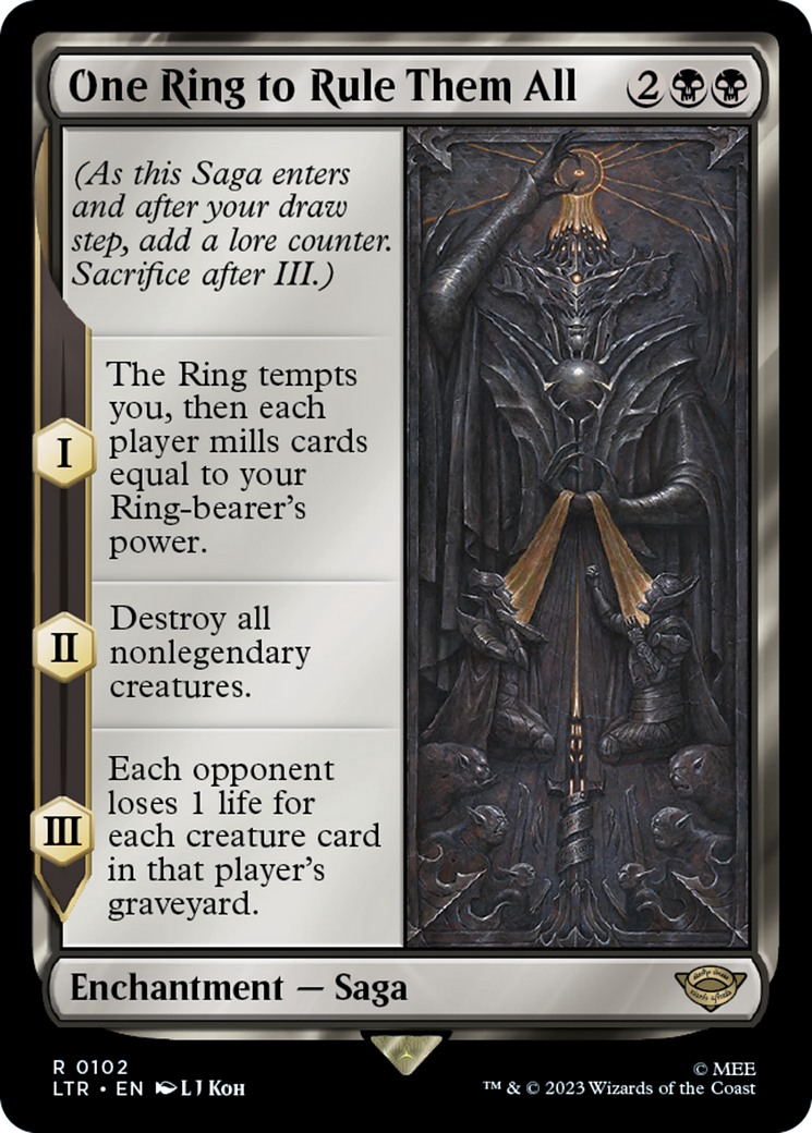 One Ring to Rule Them All (LTR) #102 [EN/N]