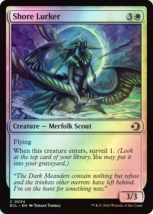 Shore Lurker (ECL) #34 [EN/F]