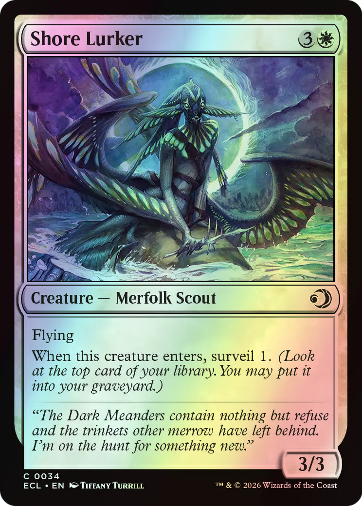 Shore Lurker (ECL) #34 [EN/F]