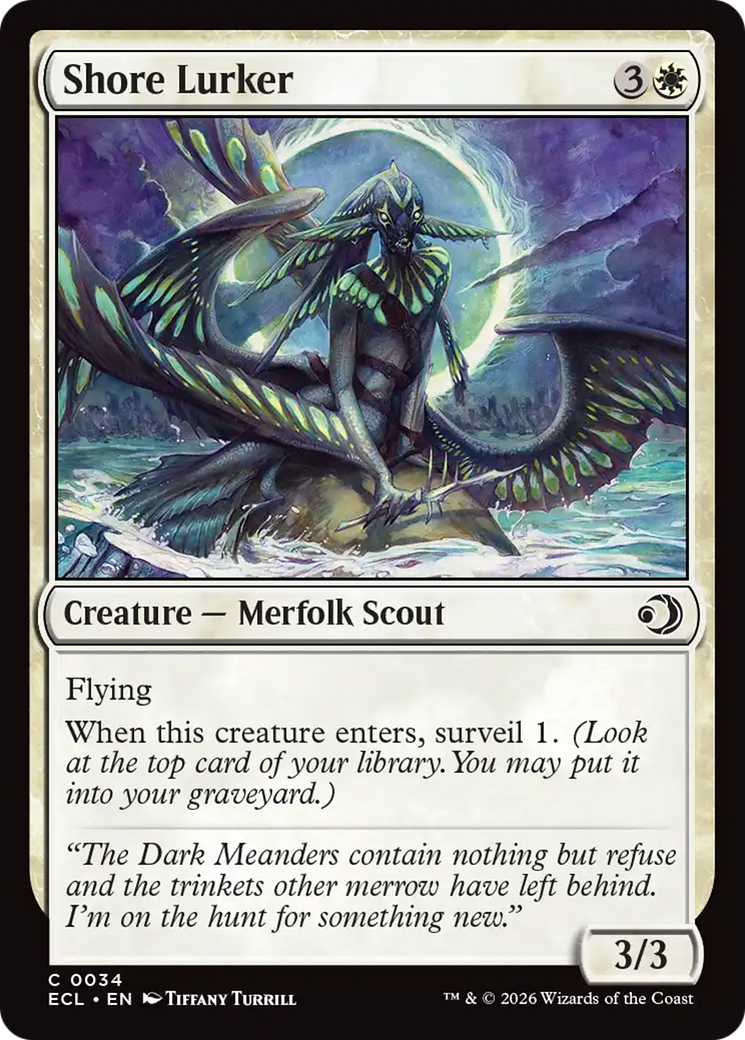 Shore Lurker (ECL) #34 [EN/N]