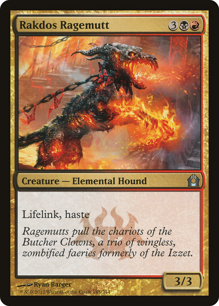Rakdos Ragemutt (RTR) #185 [EN/N]