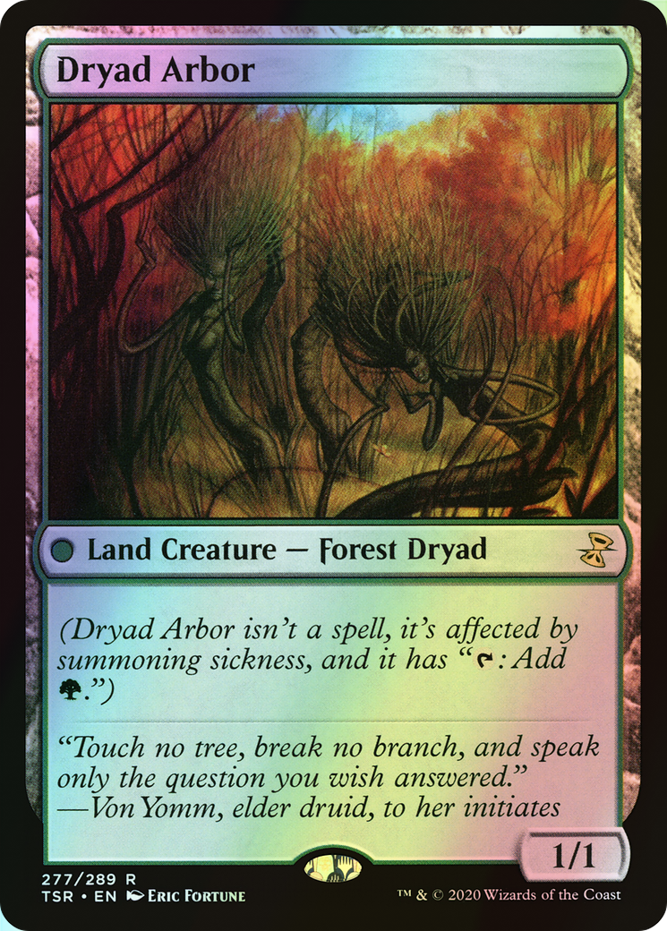 Dryad Arbor (TSR) #277 [EN/F] s/o