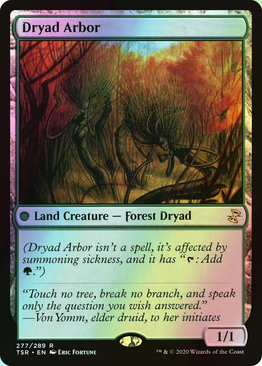 Dryad Arbor (TSR) #277 [EN/F] s/o