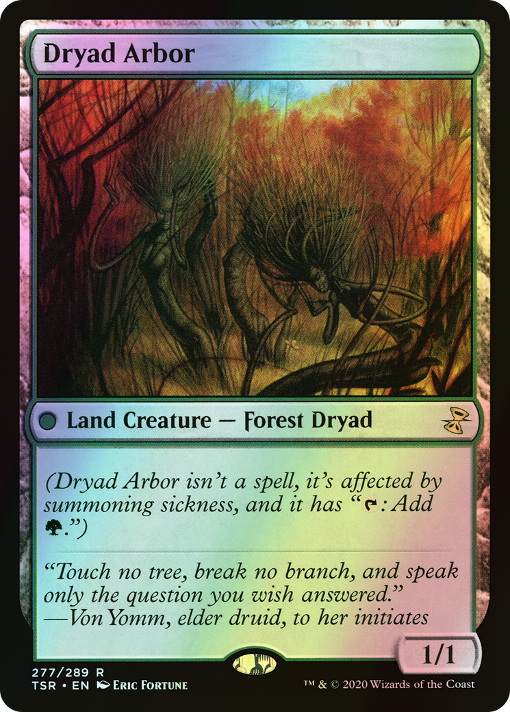 Dryad Arbor (TSR) #277 [EN/F] s/o