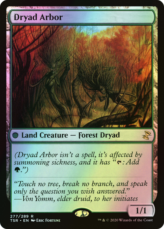 Dryad Arbor (TSR) #277 [EN/F] s/o