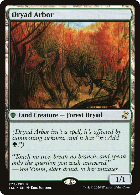 Dryad Arbor (TSR) #277 [EN/N] s/o