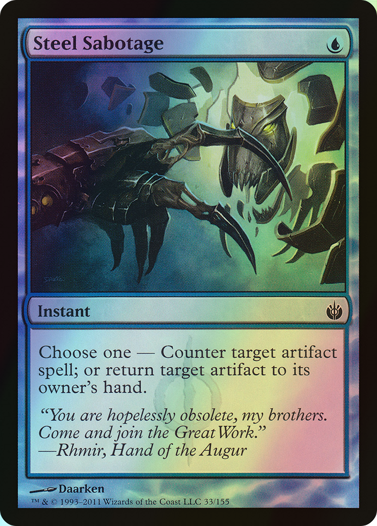 Steel Sabotage (MBS) #33 [EN/F]