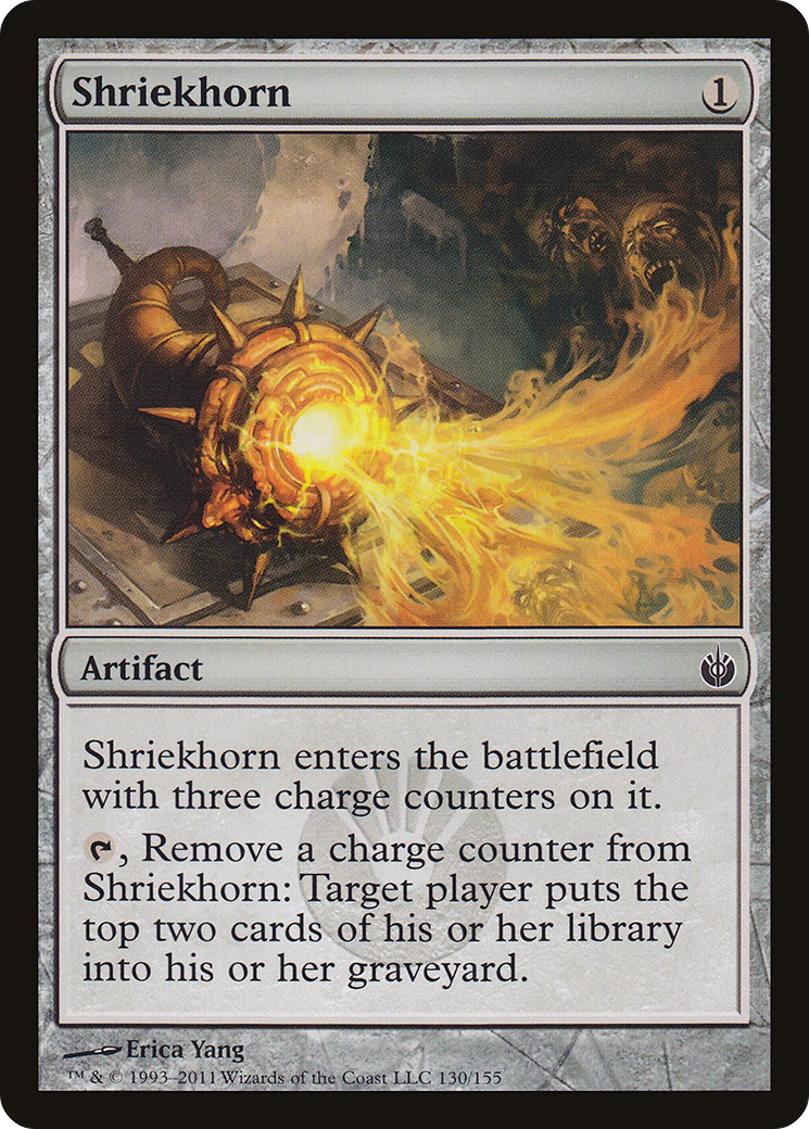 Shriekhorn (MBS) #130 [EN/N]