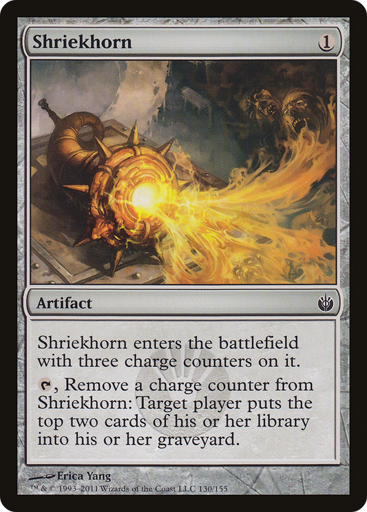 Shriekhorn (MBS) #130 [EN/N]