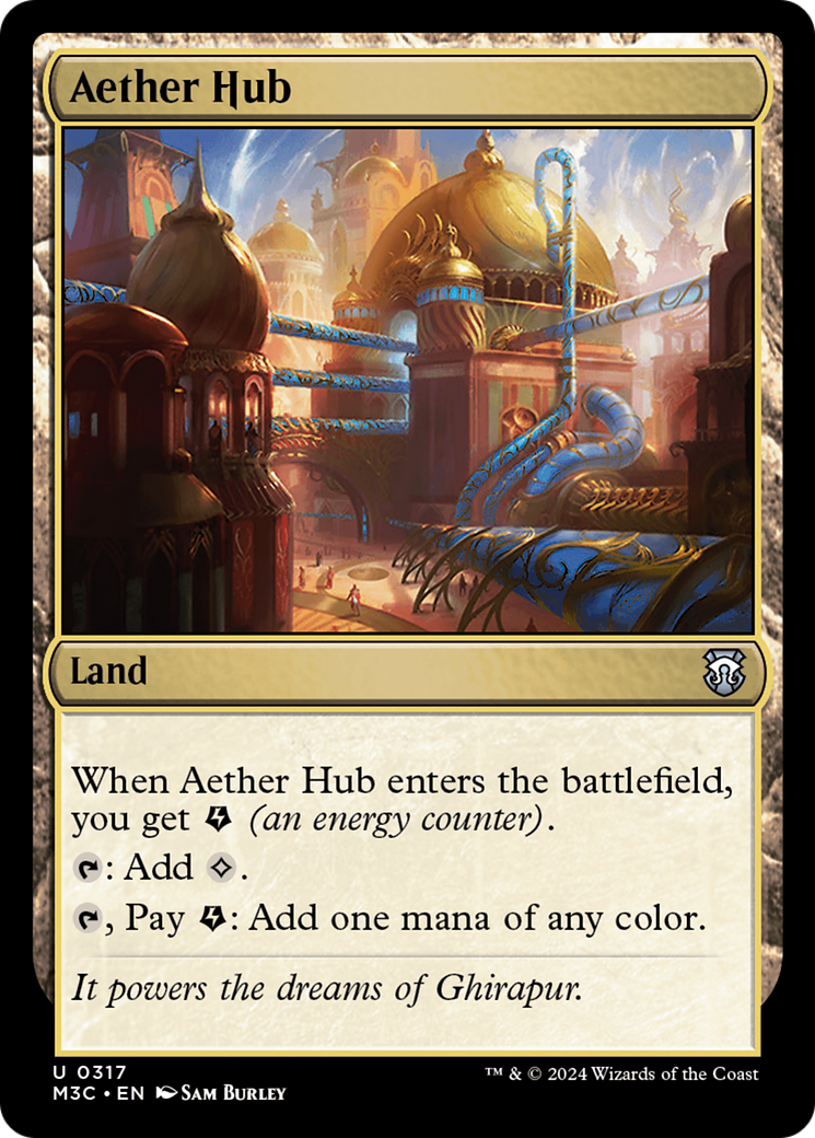 Aether Hub (M3C) #317 [EN/N]