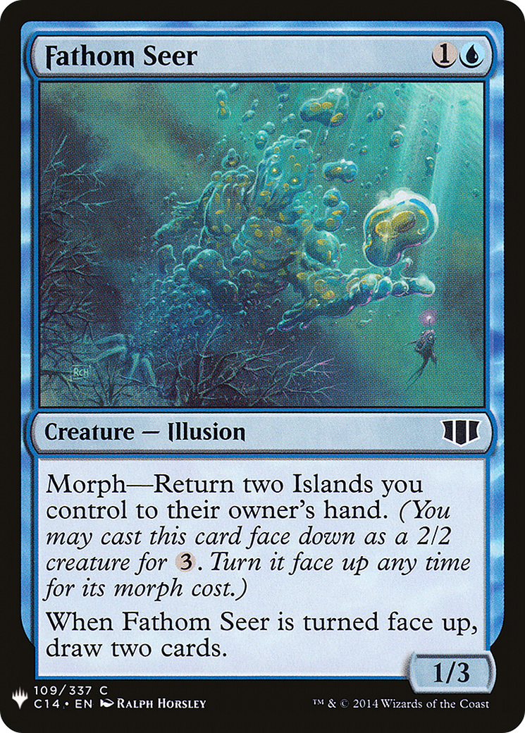 Fathom Seer (PLST) #C14-109 [EN/N]