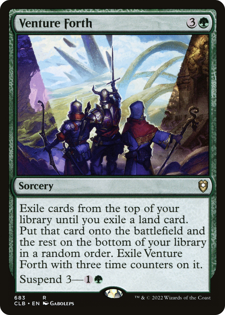Venture Forth (CLB) #683 [EN/N]