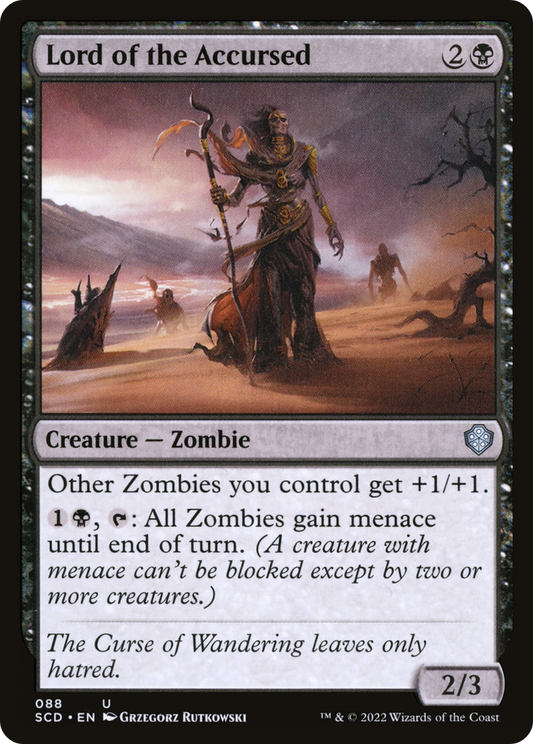 Lord of the Accursed (SCD) #88 [EN/N] s/o