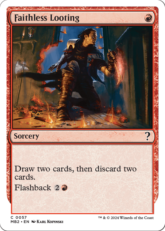 Faithless Looting (MB2) #57 [EN/N]