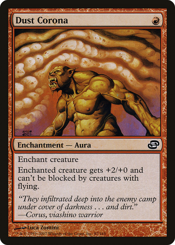 Dust Corona (PLC) #97 [EN/N]