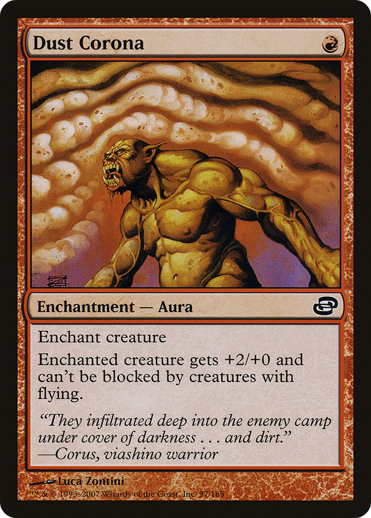 Dust Corona (PLC) #97 [EN/N]