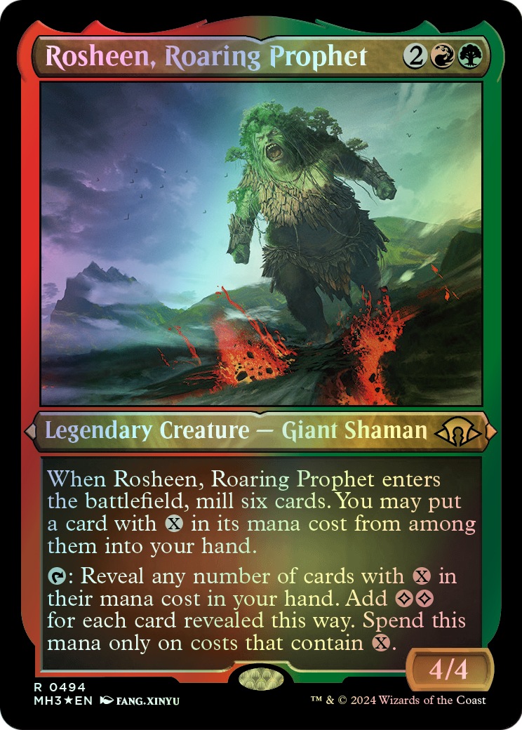 Rosheen, Roaring Prophet (MH3) #494 [EN/E]