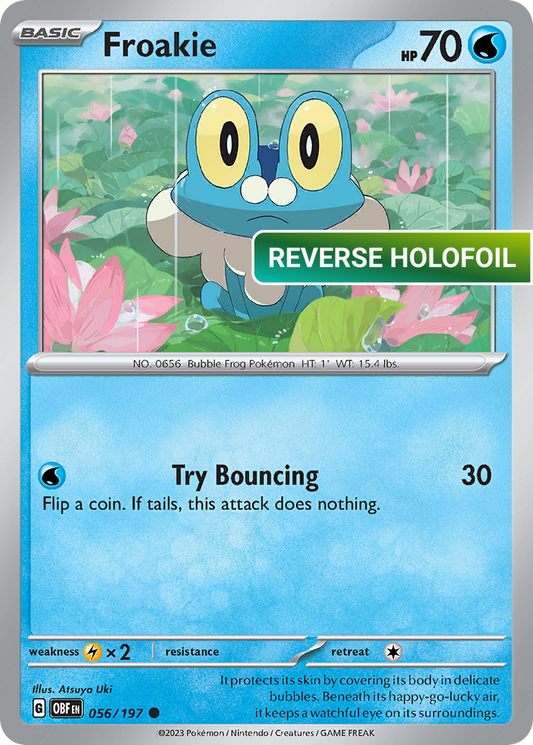 Froakie (OBF) #56 [EN/R] s/o