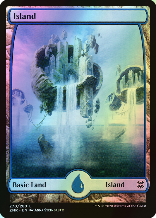 Island (ZNR) #270 [EN/F]