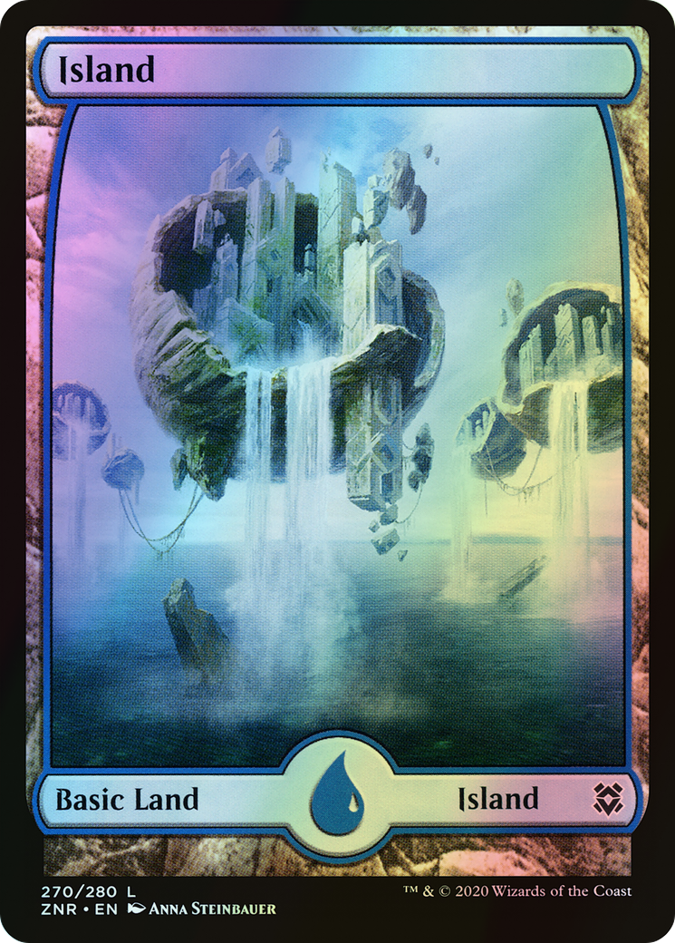 Island (ZNR) #270 [EN/F]