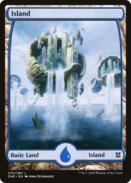 Island (ZNR) #270 [EN/N] s/o