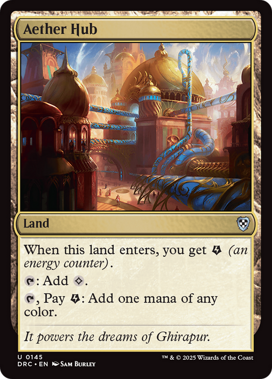 Aether Hub (DRC) #145 [EN/N]