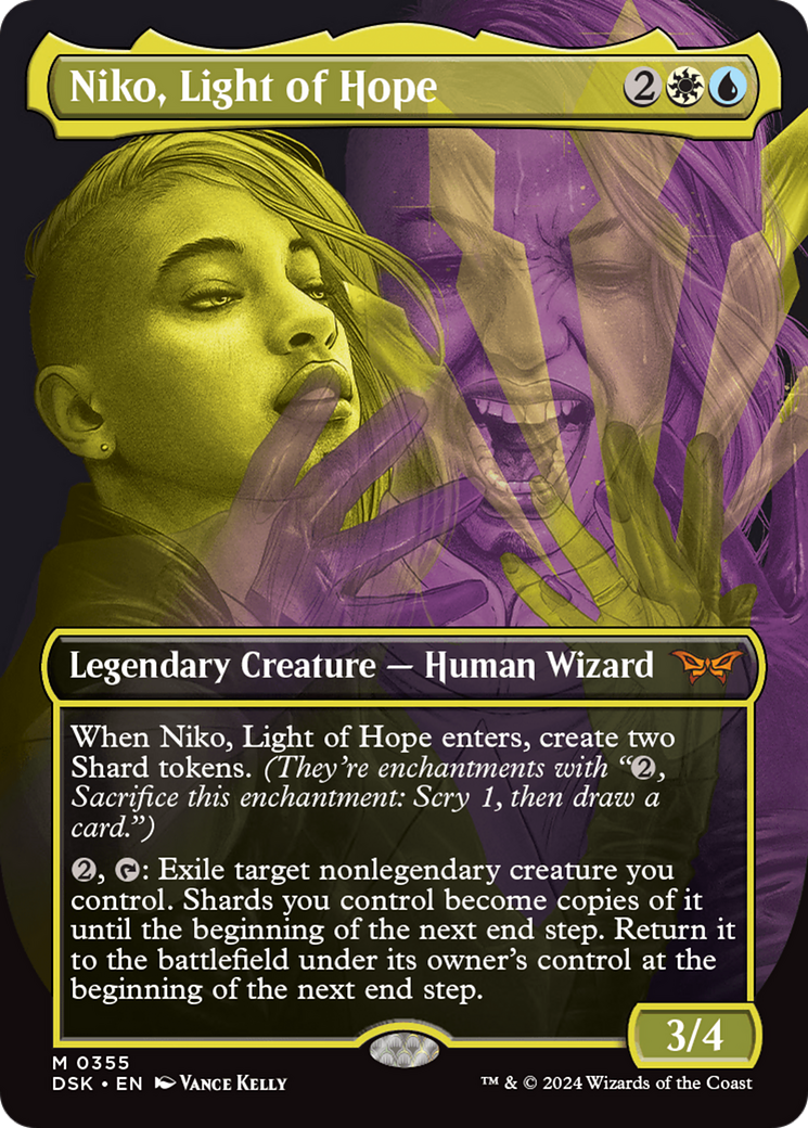 Niko, Light of Hope (DSK) #355 [EN/N]