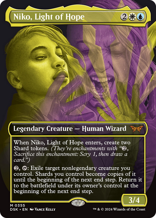 Niko, Light of Hope (DSK) #355 [EN/N]