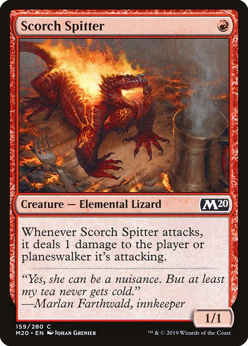 Scorch Spitter (M20) #159 [EN/N]