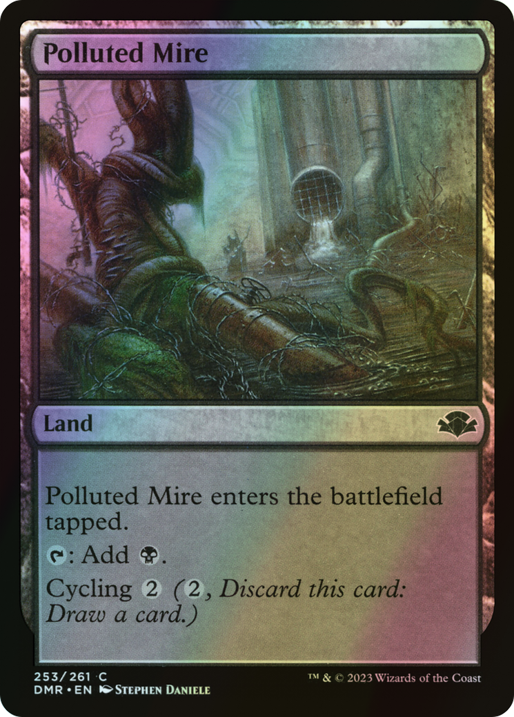 Polluted Mire (DMR) #253 [EN/F]