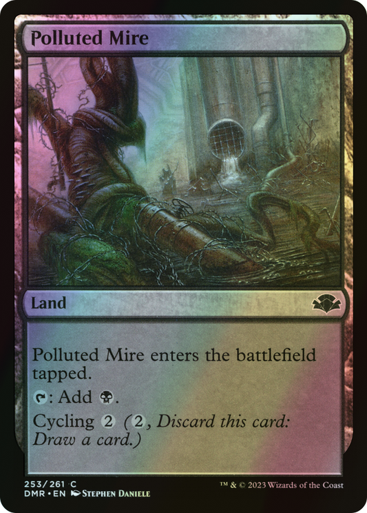 Polluted Mire (DMR) #253 [EN/F]