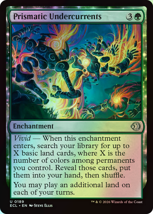 Prismatic Undercurrents (ECL) #189 [EN/F] s/o