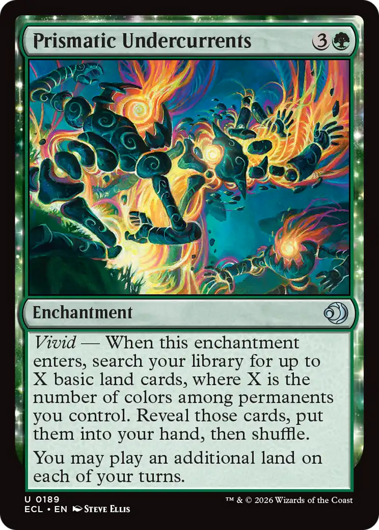 Prismatic Undercurrents (ECL) #189 [EN/N]