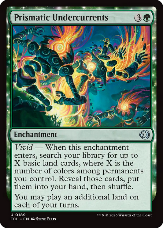 Prismatic Undercurrents (ECL) #189 [EN/N]