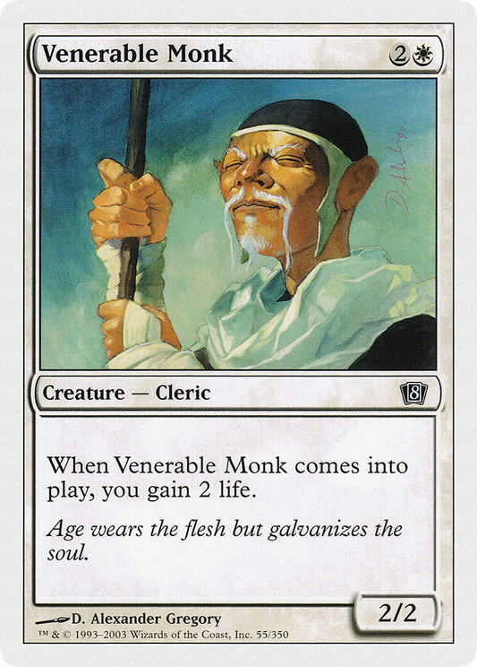 Venerable Monk (8ED) #55 [EN/N]