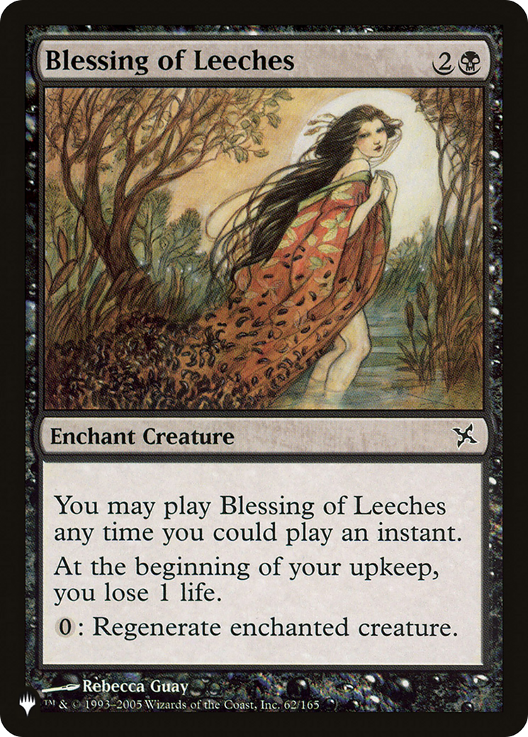 Blessing of Leeches (PLST) #BOK-62 [EN/N] s/o