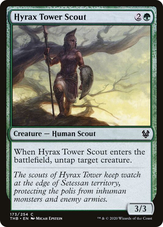 Hyrax Tower Scout (THB) #173 [EN/N]