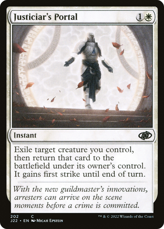 Justiciar's Portal (J22) #202 [EN/N] s/o