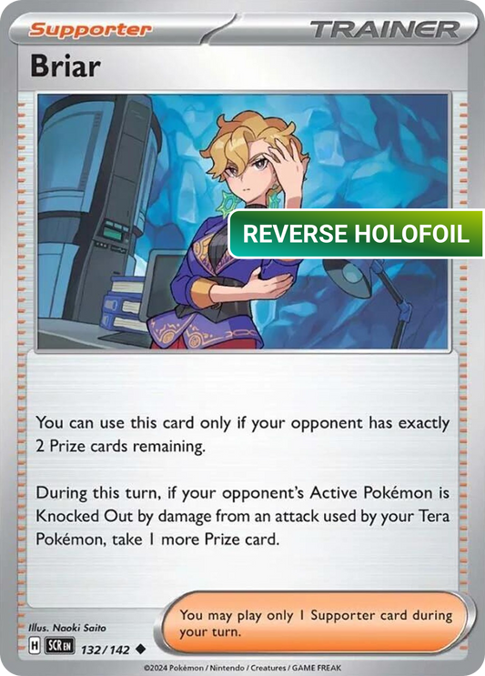 Briar (SCR) #132 [EN/R] s/o
