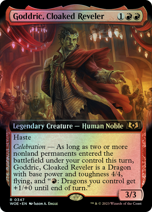 Goddric, Cloaked Reveler (WOE) #347 [EN/F]