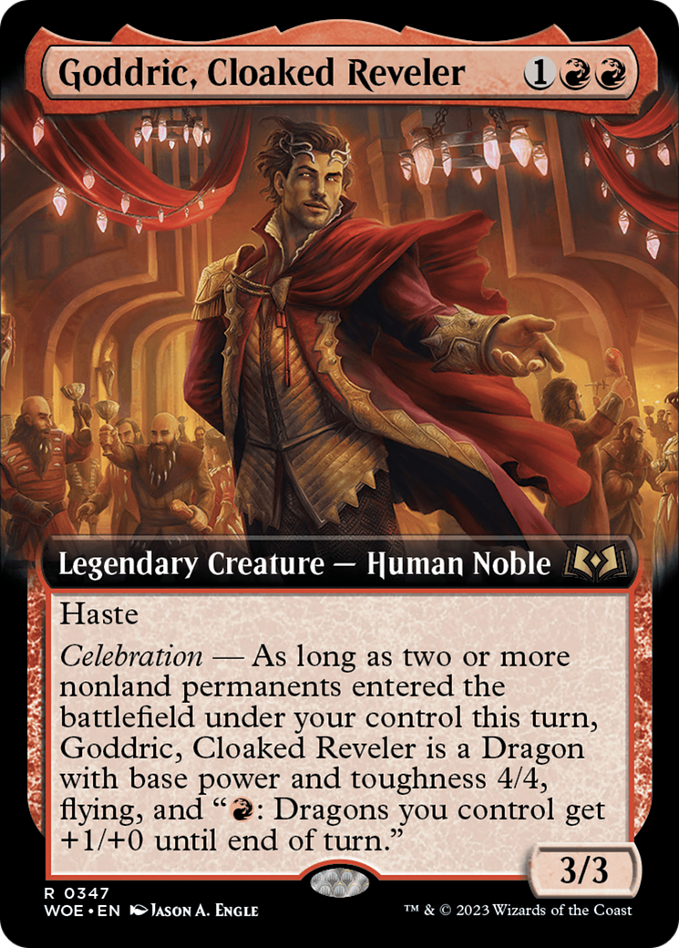 Goddric, Cloaked Reveler (WOE) #347 [EN/N]